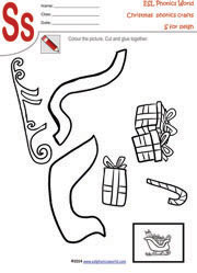 sleigh-christmas-craft-worksheet